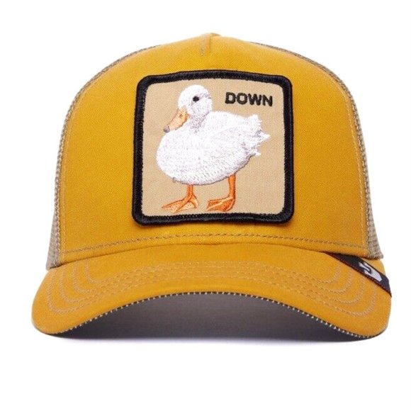 Goorin Bros. Limited Edition Trucker Hat - DOWN - Picture 1 of 6